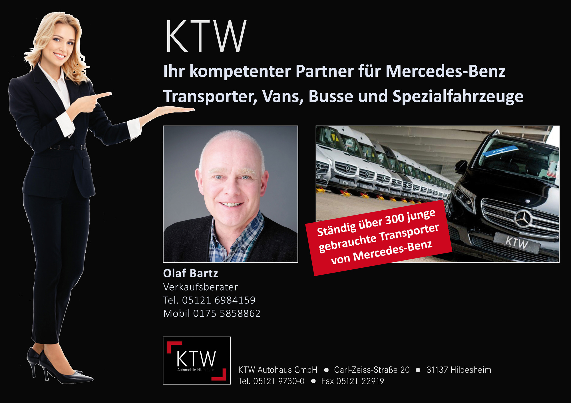 KTW Autohaus GmbH - Veículos comerciais - Ano: 2022, caixa de velocidades: manual undefined: foto 1