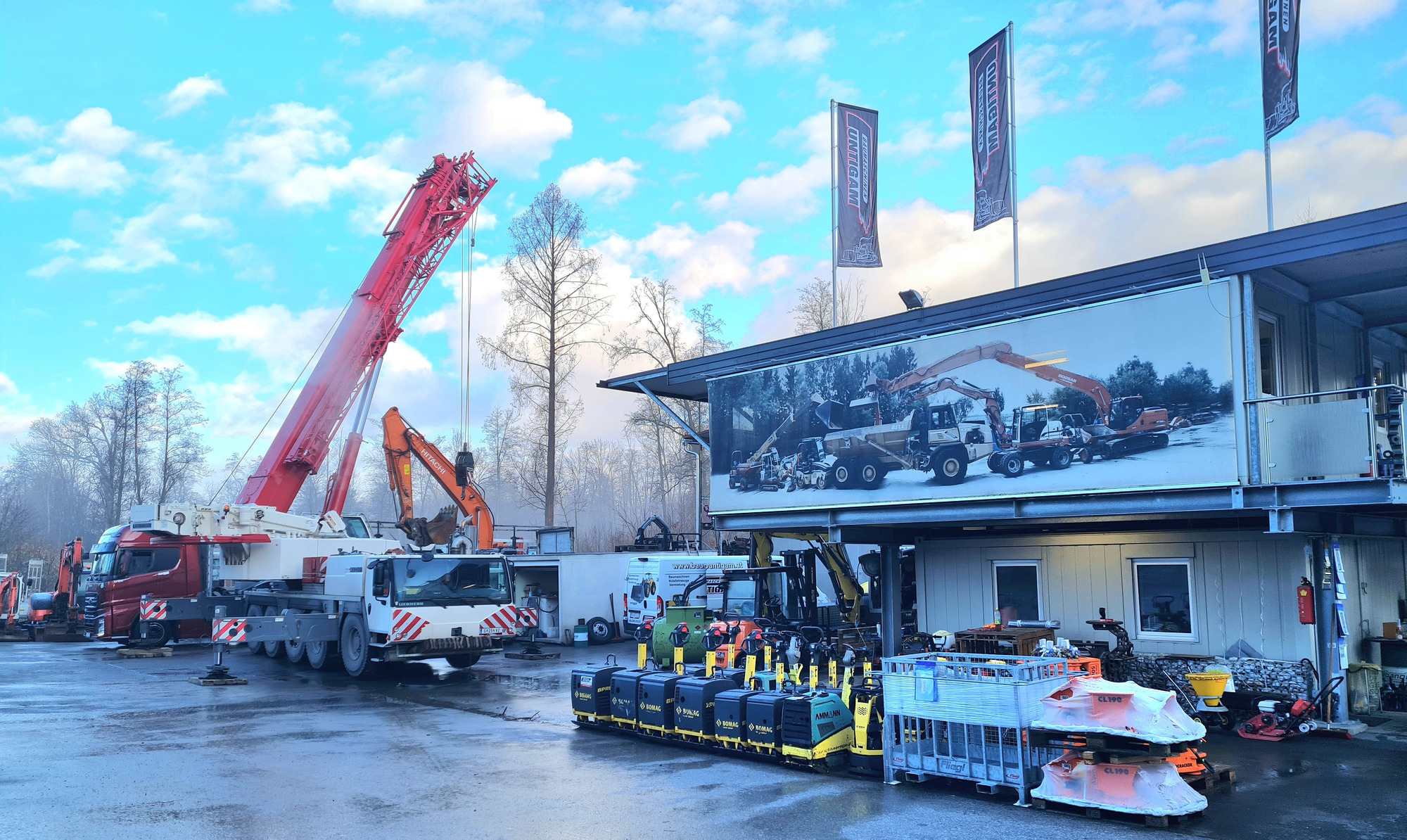 Baumaschinen Puntigam GmbH - Equipamentos de movimentação undefined: foto 3
