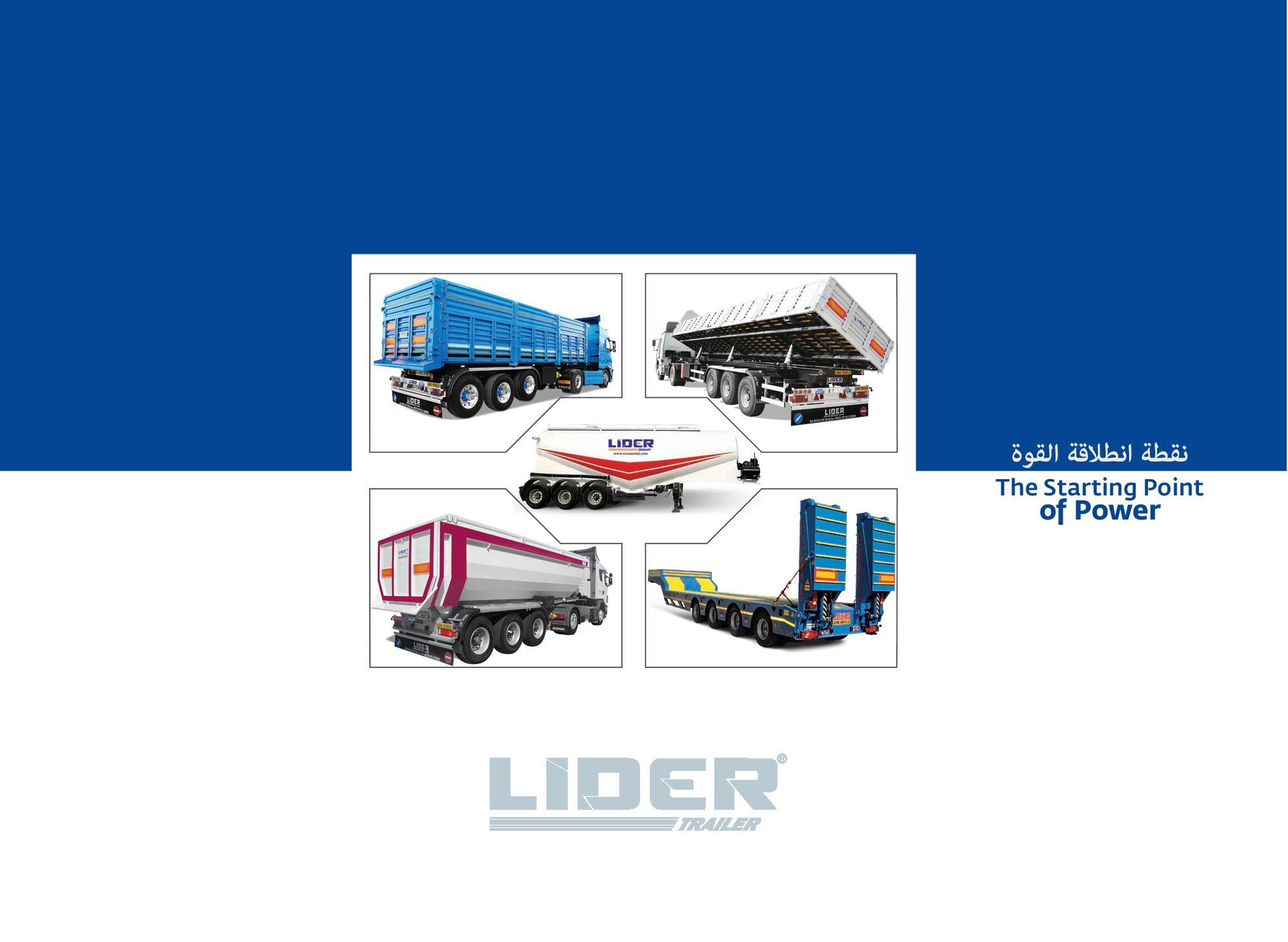 LIDER LOWBED ARACUSTU EKIPMANLARI INSAAT SANAYI - Reboques undefined: foto 1