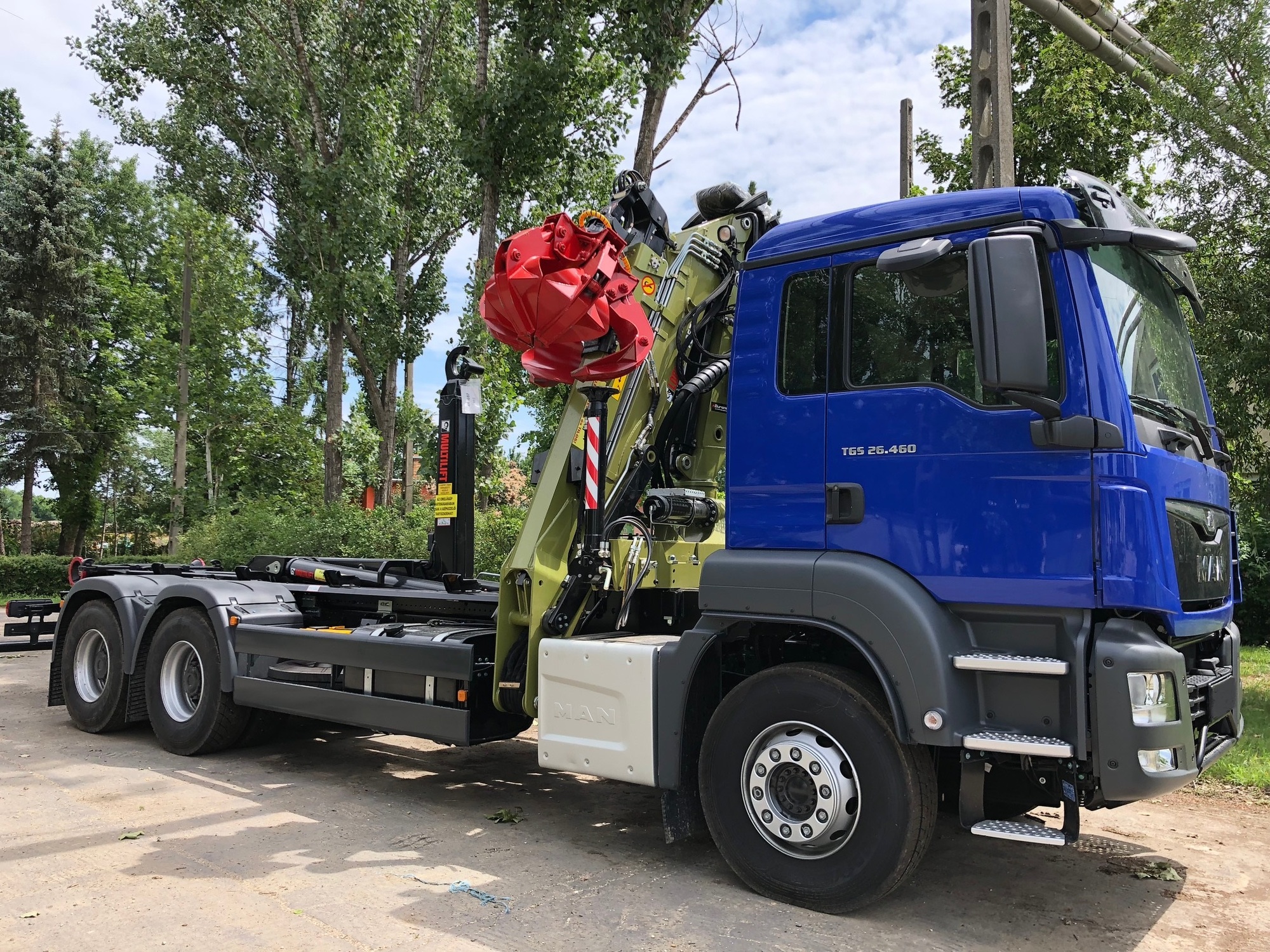 HYAB DARUSZERVIZ KFT - veículos a venda undefined: foto 5