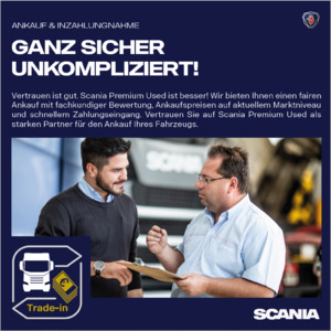 Scania Vertrieb und Service GmbH, Scania Used Vehicles Center Koblenz