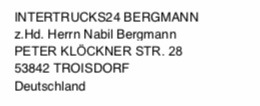 Intertrucks Bergmann no Truck1