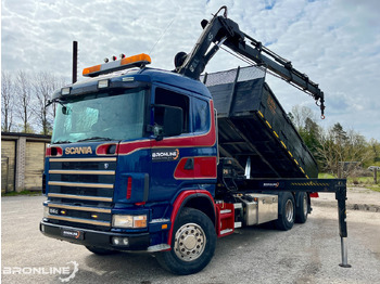 Camião basculante SCANIA R114
