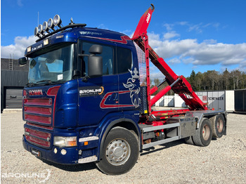 Camião polibenne SCANIA R 500