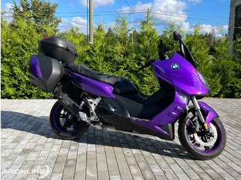 Motocicleta 2012 BMW C 600 SPORT 44kW 650cc: foto 2