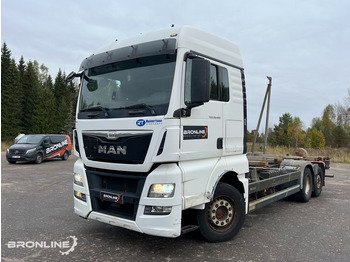 Camião transportador de contêineres/ Caixa móvel MAN TGX 26.440