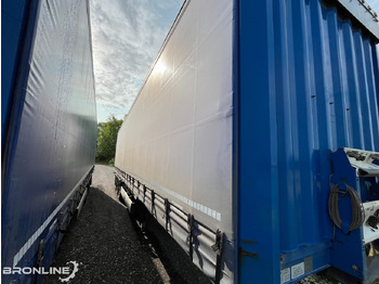 Semi-reboque de lona 2020 KRONE SDP 27 ELP3-CS EN 12642-XL 43000kg ADR:EX/II: foto 4