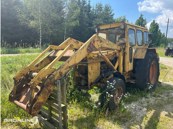 Retroescavadeira MASSEY FERGUSON