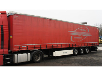 Semi-reboque de lona KRONE SD