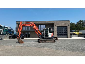 Mini escavadeira KUBOTA KX080