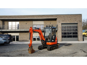 Mini escavadeira KUBOTA KX61-3