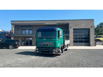 Camião de caixa aberta/ Plataforma MAN TGL 8.180