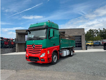 Camião basculante MERCEDES-BENZ Actros 1842