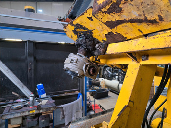 Britador de mandíbula Rubble Master RM 60 Backenbrecher Brecher: foto 5 Britador de mandíbula Rubble Master RM 60 Backenbrecher Brecher: foto 5