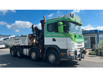 Camião de caixa aberta/ Plataforma SCANIA 164
