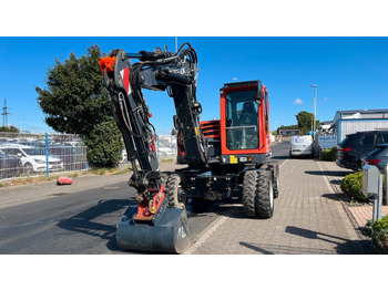 Locação financeira de  Schaeff TeRex TW85 Mobilbagger 8600 Kg Verstellausleger Schaeff TeRex TW85 Mobilbagger 8600 Kg Verstellausleger: foto 4