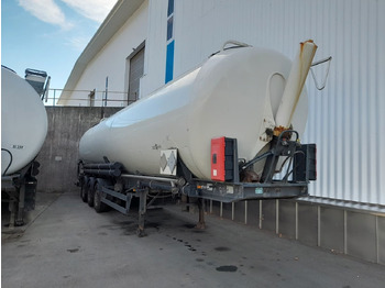 Semi-reboque silo SPITZER