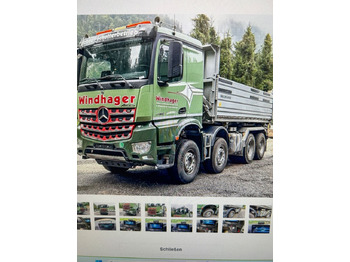 Camião basculante MERCEDES-BENZ Arocs