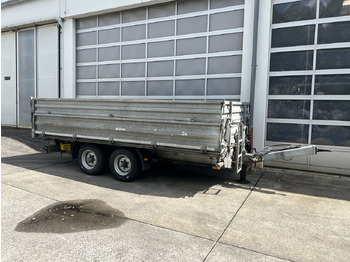 Reboque basculante HUMBAUR