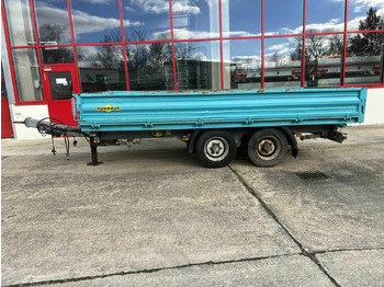 Reboque basculante Humbaur  Tandem Kipper- Tieflader: foto 4