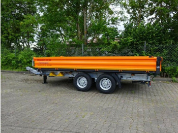 Reboque basculante Möslein  13 t Tandem 3- Seitenkipper Tieflader-- Neufahr: foto 4