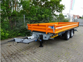 Reboque basculante Möslein  13 t Tandem 3- Seitenkipper Tieflader-- Neufahr: foto 5