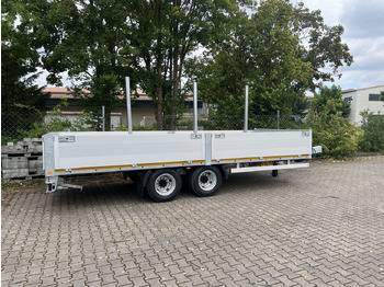 Reboque baixa Möslein  14,4 t Tandem- Pritschenanhänger- Tieflader: foto 5