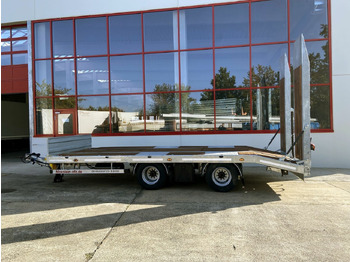 Reboque baixa Möslein  21 t Tandemtieflader, Luftgefedert, NEU: foto 5