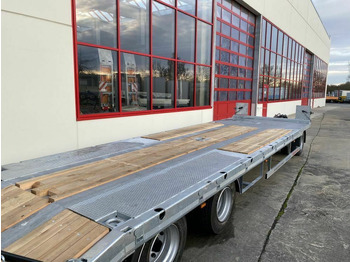 Reboque baixa Möslein  3 Achs Tieflader mit gerader Ladefläche 9 m, Ne: foto 5