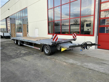 Reboque baixa Möslein  3 Achs Tieflader mit gerader Ladefläche 9 m, Ne: foto 3