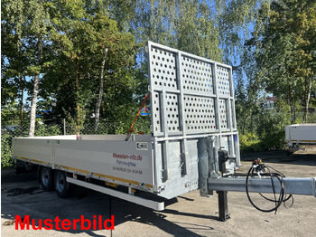 Reboque plataforma/ Caixa aberta novo Möslein THT 14,4 G 6,2  14,4 t GG Tandem- Pritschenanhänger- Tieflader: foto 2