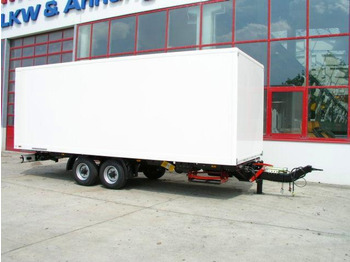 Reboque furgão MÖSLEIN