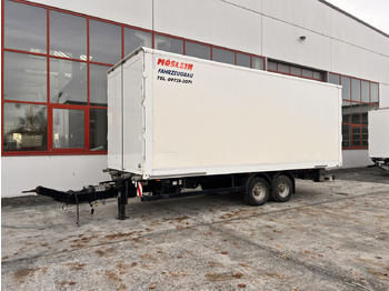 Reboque furgão MÖSLEIN