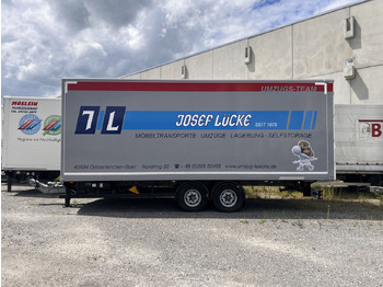 Reboque furgão MÖSLEIN