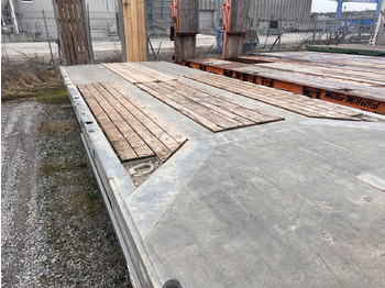 Reboque baixa para transporte de máquinas pesadas Möslein TO 3 F Schwebheim 3 Achs Tiefladeranhänger 9 m Ladefläche: foto 2 Reboque baixa para transporte de máquinas pesadas Möslein TO 3 F Schwebheim 3 Achs Tiefladeranhänger 9 m Ladefläche: foto 2