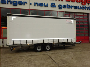 Reboque de lona novo Möslein TPW 105 D Schwebheim  Tandem- Planenanhänger Durchladen: foto 3