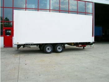 Reboque furgão Möslein  Tandem- Koffer- Anhänger-- Neufahrzeug --: foto 2
