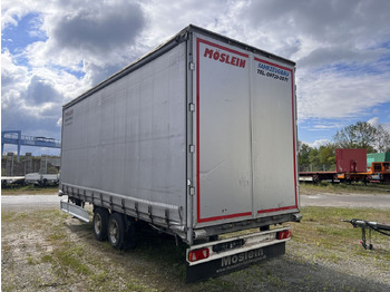 Reboque de lona Möslein  Tandem- Planenanhänger Durchladen: foto 5