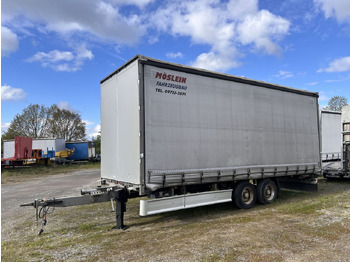 Reboque de lona Möslein  Tandem- Planenanhänger Durchladen: foto 2