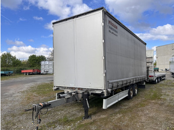 Reboque de lona Möslein  Tandem- Planenanhänger Durchladen: foto 4