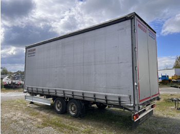 Reboque de lona Möslein  Tandem- Planenanhänger Durchladen: foto 3