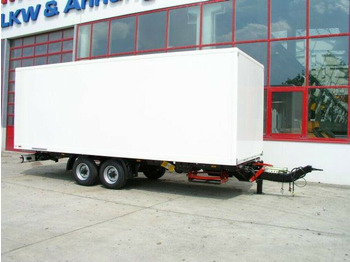 Locação financeira de  Möslein  neuer Tandem- Möbel Koffer- Anhänger Möslein  neuer Tandem- Möbel Koffer- Anhänger: foto 2