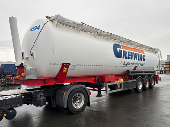 Semi-reboque silo FELDBINDER