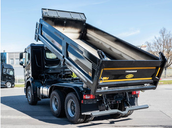 Locação financeira de DAF FAT XFC 530 Meiller Trigenius D316 DAF FAT XFC 530 Meiller Trigenius D316 DAF FAT XFC 530 Meiller Trigenius D316 DAF FAT XFC 530 Meiller Trigenius D316: foto 5