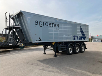 Semi-reboque basculante novo Stas AgroStar 47,3 cbm Alu-Kippsattelauflieger: foto 2