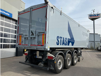 Semi-reboque basculante novo Stas AgroStar 47,3 cbm Alu-Kippsattelauflieger: foto 4