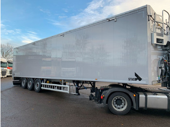 Semi-reboque piso móvel STAS