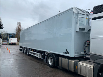 Semi-reboque piso móvel STAS