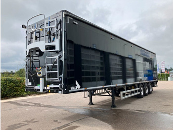 Semi-reboque piso móvel STAS