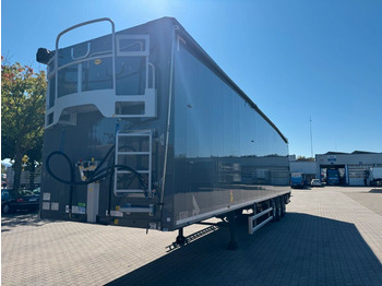 Semi-reboque piso móvel STAS